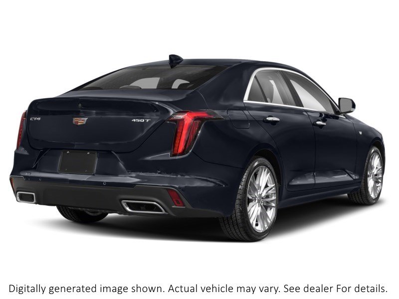 2022 Cadillac Ct4 4Dr Sdn Premium Luxury Dark Moon Blue Metallic  Shot 18