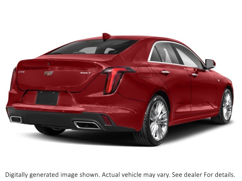 2022 Cadillac Ct4 4Dr Sdn Premium Luxury Infrared Tintcoat  Shot 20