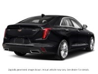 2022 Cadillac Ct4 4Dr Sdn Premium Luxury Stellar Black Metallic  Shot 2