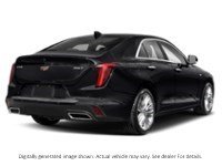 2022 Cadillac Ct4 4Dr Sdn Premium Luxury Stellar Black Metallic  Shot 2