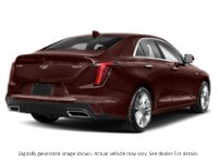 2022 Cadillac Ct4 4Dr Sdn Premium Luxury Rosewood Metallic  Shot 38