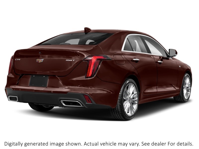 2022 Cadillac Ct4 4Dr Sdn Premium Luxury Rosewood Metallic  Shot 42