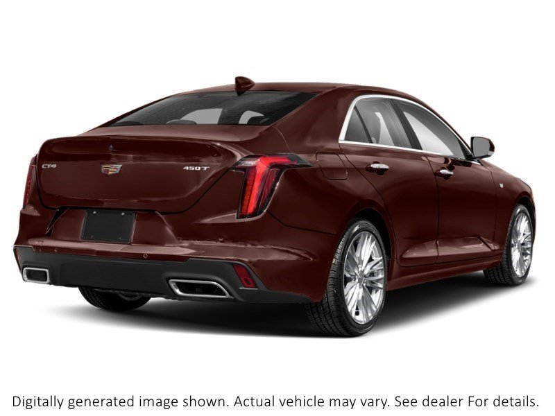 2022 Cadillac Ct4 4Dr Sdn Premium Luxury Rosewood Metallic  Shot 38