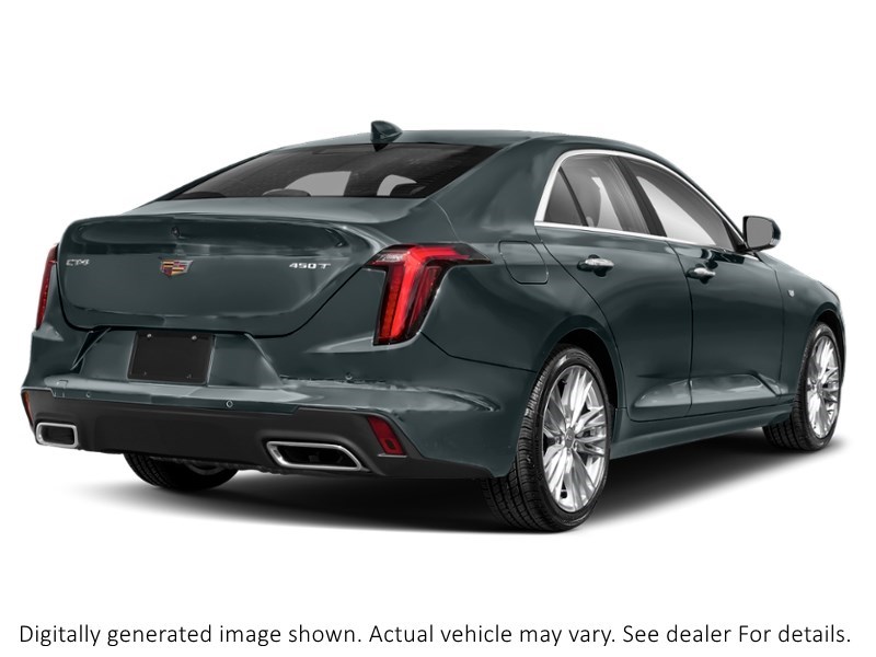 2022 Cadillac Ct4 4Dr Sdn Premium Luxury