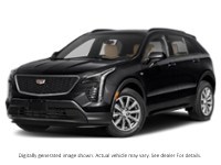 2021 Cadillac Xt4 AWD 4Dr Sport Stellar Black Metallic  Shot 4