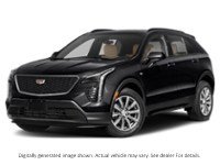 2021 Cadillac Xt4 AWD 4Dr Sport Stellar Black Metallic  Shot 4