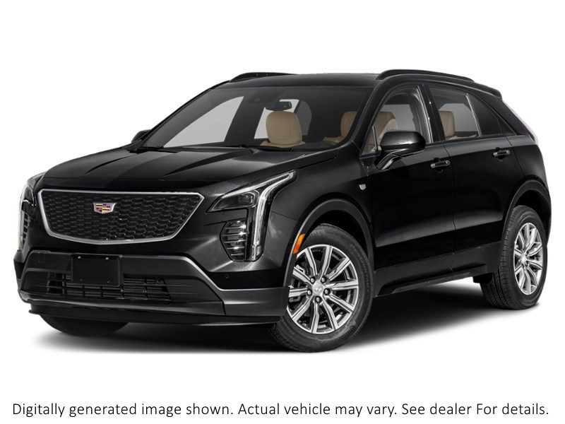 2021 Cadillac Xt4 AWD 4Dr Sport Stellar Black Metallic  Shot 4