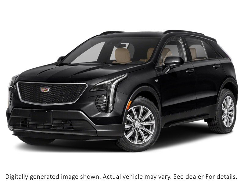 2021 Cadillac Xt4 AWD 4Dr Sport Stellar Black Metallic  Shot 4