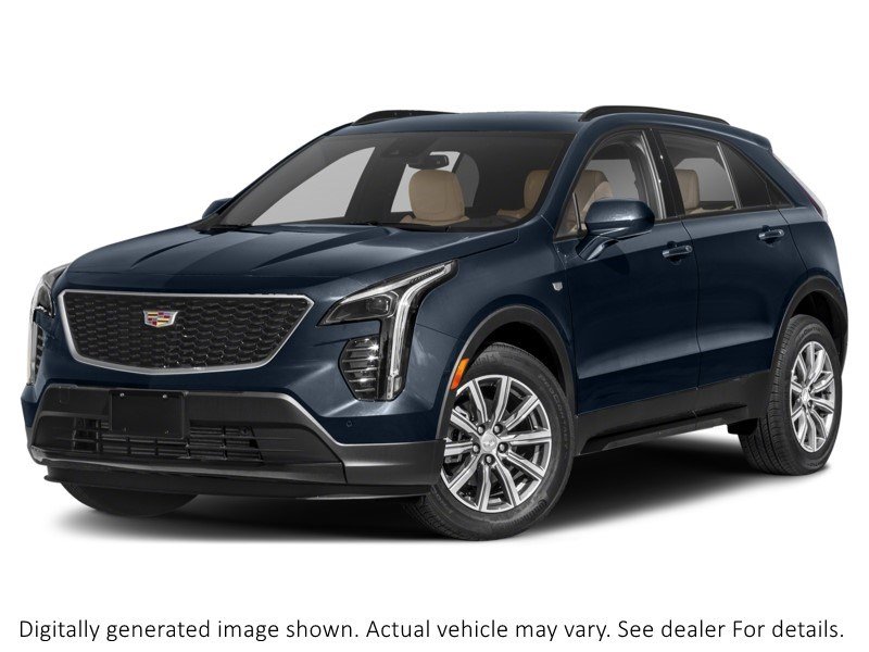 2019 Cadillac Xt4 AWD 4Dr Sport Twilight Blue Metallic  Shot 1