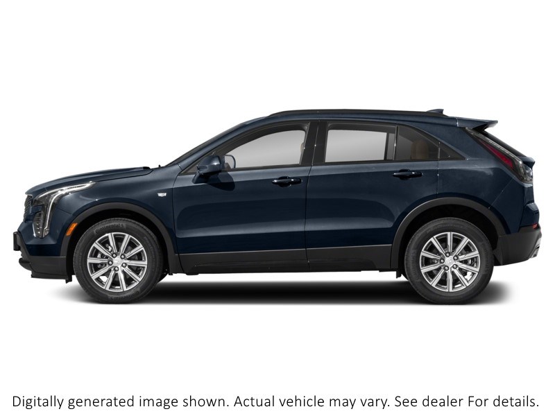 2019 Cadillac Xt4 AWD 4Dr Sport Twilight Blue Metallic  Shot 3