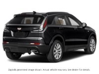 2021 Cadillac Xt4 AWD 4Dr Sport Stellar Black Metallic  Shot 6