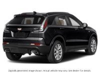 2021 Cadillac Xt4 AWD 4Dr Sport Stellar Black Metallic  Shot 2