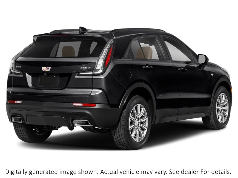 2021 Cadillac Xt4 AWD 4Dr Sport Stellar Black Metallic  Shot 6