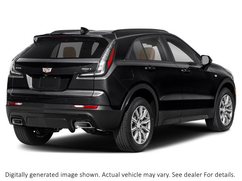 2021 Cadillac Xt4 AWD 4Dr Sport Stellar Black Metallic  Shot 6