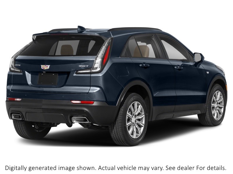 2019 Cadillac Xt4 AWD 4Dr Sport Twilight Blue Metallic  Shot 2