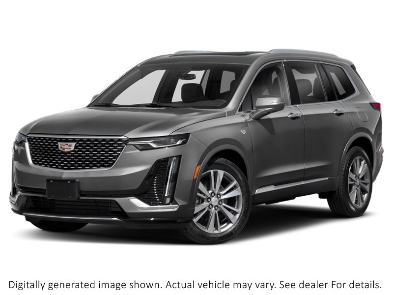 2022 Cadillac Xt6 AWD 4Dr Premium Luxury Satin Steel Metallic  Shot 1