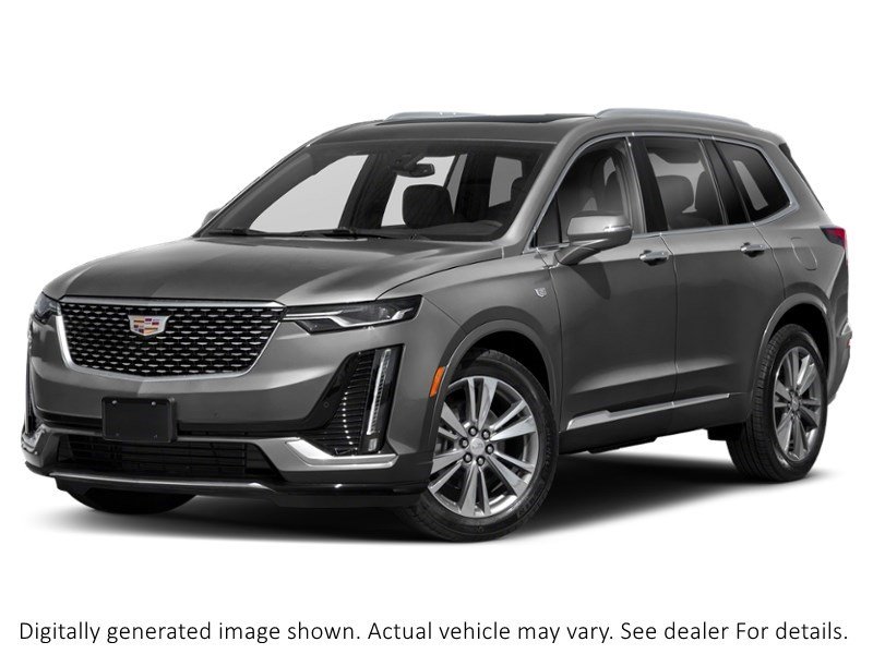 2022 Cadillac Xt6 AWD 4Dr Premium Luxury Satin Steel Metallic  Shot 1