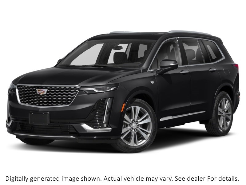 2022 Cadillac Xt6 AWD 4Dr Premium Luxury Stellar Black Metallic  Shot 11