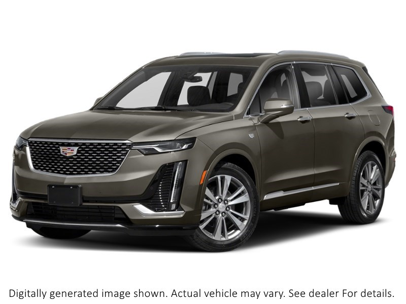 2022 Cadillac Xt6 AWD 4Dr Premium Luxury Latte Metallic  Shot 35