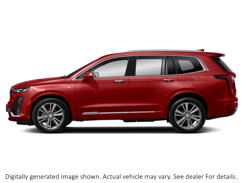 2022 Cadillac Xt6 AWD 4Dr Premium Luxury Infrared Tintcoat  Shot 24