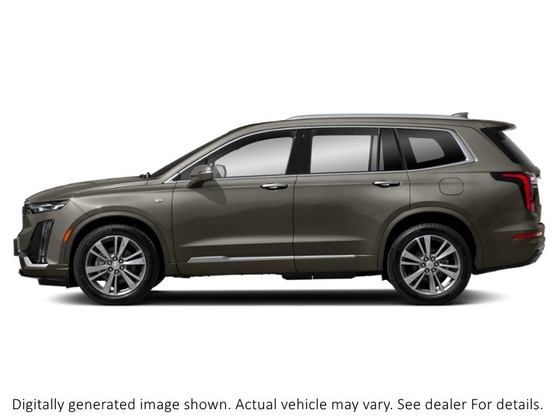 2022 Cadillac Xt6 AWD 4Dr Premium Luxury Latte Metallic  Shot 36