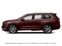 2022 Cadillac Xt6 AWD 4Dr Premium Luxury Rosewood Metallic  Shot 40