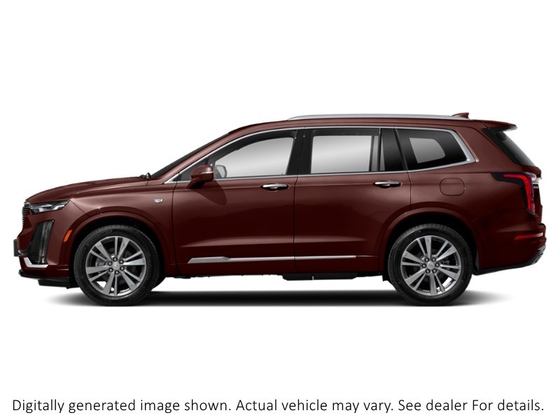2022 Cadillac Xt6 AWD 4Dr Premium Luxury Rosewood Metallic  Shot 40