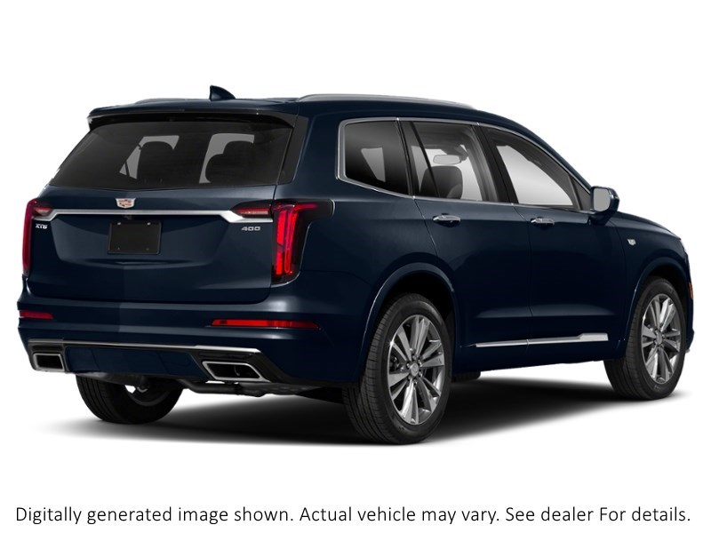 2022 Cadillac Xt6 AWD 4Dr Premium Luxury Dark Moon Blue Metallic  Shot 15