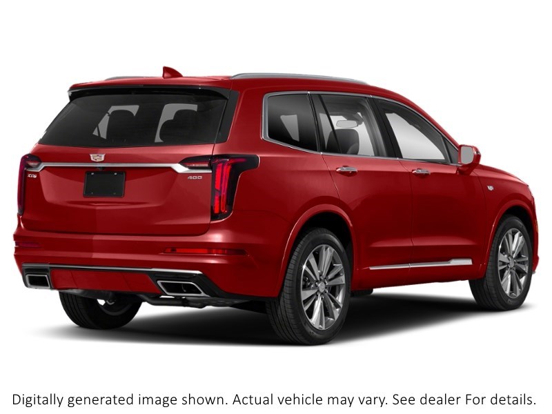 2022 Cadillac Xt6 AWD 4Dr Premium Luxury Infrared Tintcoat  Shot 25