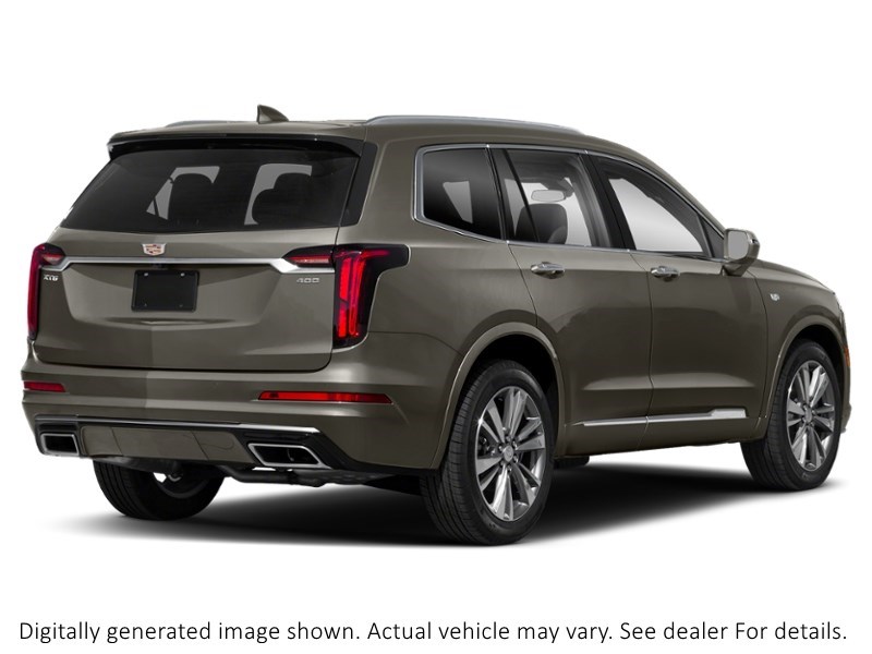 2022 Cadillac Xt6 AWD 4Dr Premium Luxury Latte Metallic  Shot 37