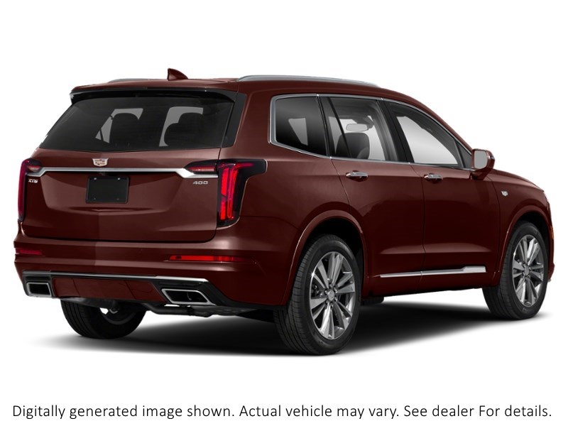 2022 Cadillac Xt6 AWD 4Dr Premium Luxury Rosewood Metallic  Shot 39