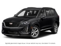 2020 Cadillac Xt6 AWD 4Dr Sport Stellar Black Metallic  Shot 1