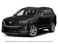 2020 Cadillac Xt6 AWD 4Dr Sport Stellar Black Metallic  Shot 4