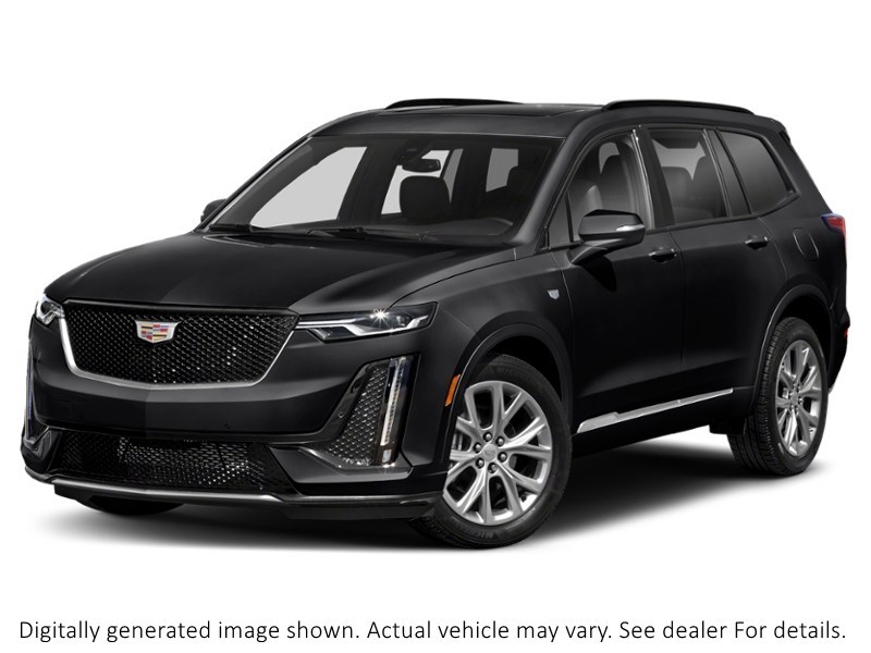 2020 Cadillac Xt6 AWD 4Dr Sport Stellar Black Metallic  Shot 1