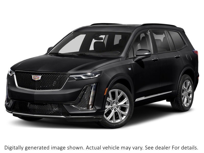 2020 Cadillac Xt6 AWD 4Dr Sport Stellar Black Metallic  Shot 1