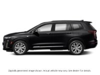 2020 Cadillac Xt6 AWD 4Dr Sport Stellar Black Metallic  Shot 5