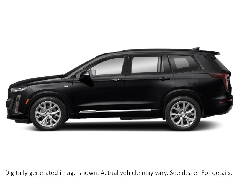 2020 Cadillac Xt6 AWD 4Dr Sport Stellar Black Metallic  Shot 3