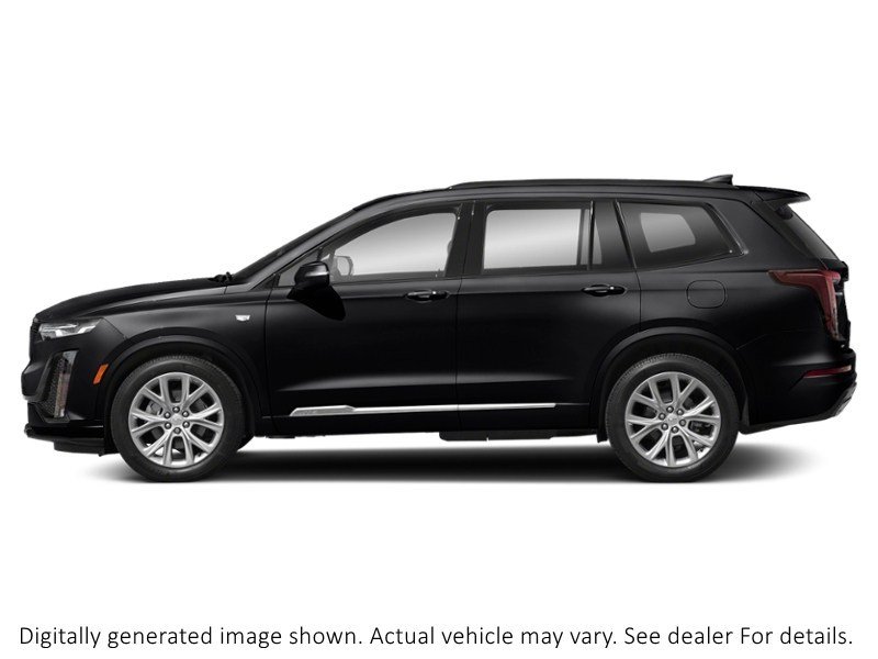 2020 Cadillac Xt6 AWD 4Dr Sport Stellar Black Metallic  Shot 3