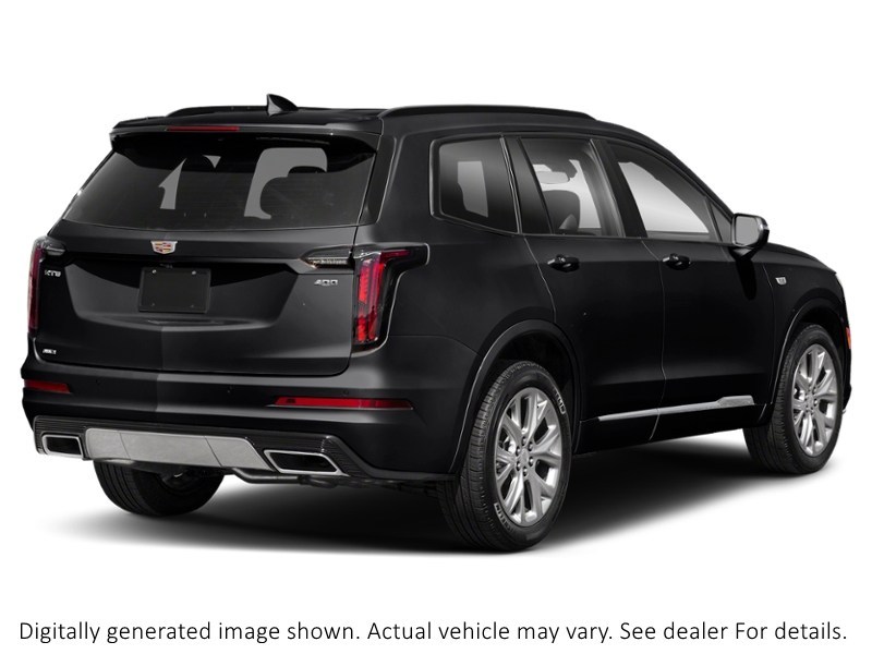 2020 Cadillac Xt6 AWD 4Dr Sport Stellar Black Metallic  Shot 6