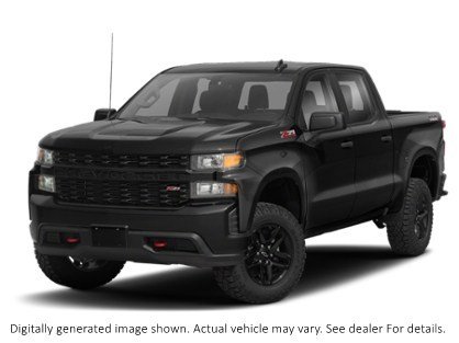 2020 Chevrolet Silverado 1500 4WD Crew Cab 147