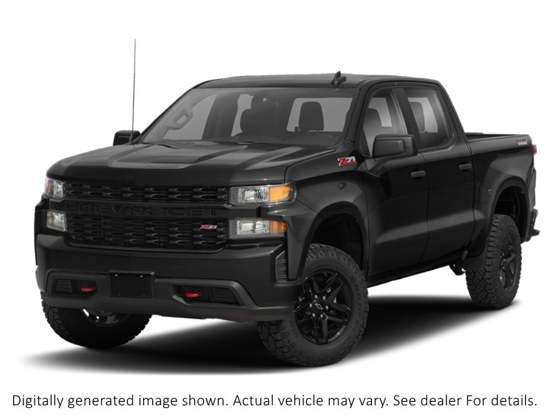 2020 Chevrolet Silverado 1500 4WD Crew Cab 147
