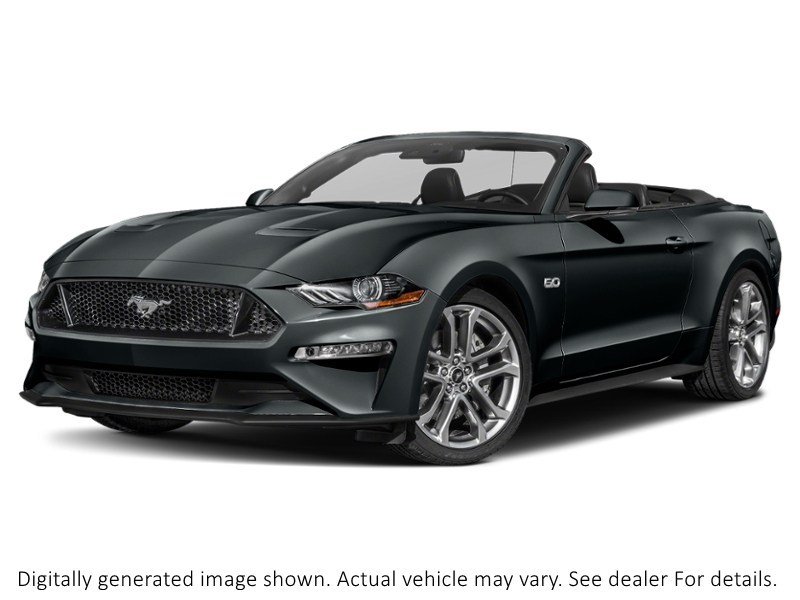 2022 Ford Mustang GT Premium Convertible Shadow Black  Shot 13