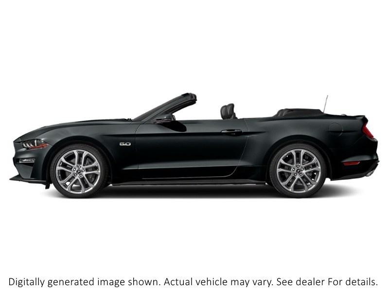 2022 Ford Mustang GT Premium Convertible Shadow Black  Shot 15