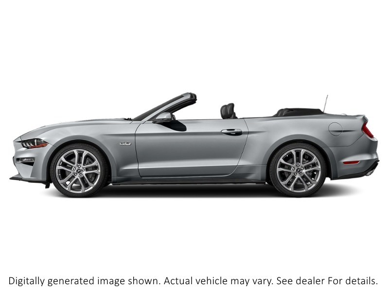 2022 Ford Mustang GT Premium Convertible Iconic Silver Metallic  Shot 21