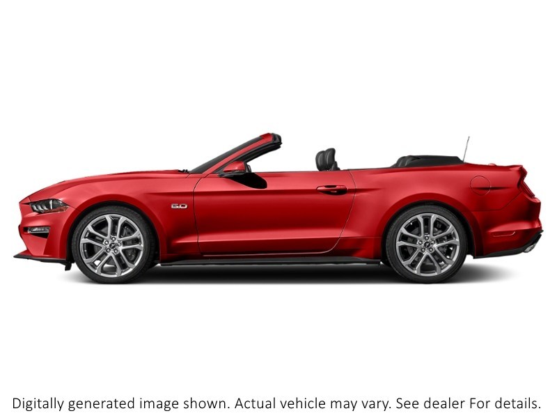 2022 Ford Mustang GT Premium Convertible Race Red  Shot 30