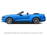 2022 Ford Mustang GT Premium Convertible Grabber Blue Metallic  Shot 34