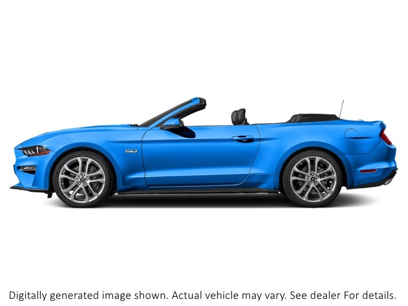 2022 Ford Mustang GT Premium Convertible Grabber Blue Metallic  Shot 36