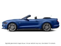 2022 Ford Mustang GT Premium Convertible Atlas Blue Metallic  Shot 42