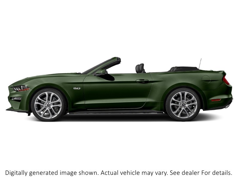2022 Ford Mustang GT Premium Convertible Eruption Green Metallic  Shot 46