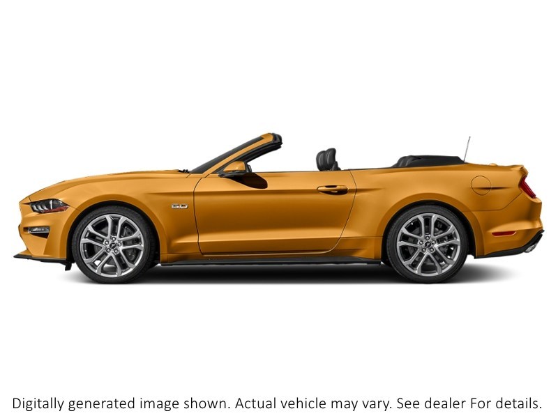 2022 Ford Mustang GT Premium Convertible Cyber Orange Metallic Tri-Coat  Shot 59